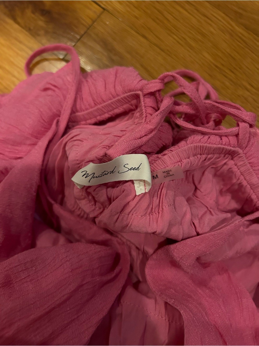 Pink Ruffle Mini - Picture 3 of 3